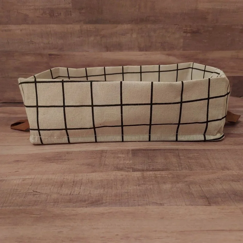 *1 DAY SALE* (3) Collapsible Foldable Sizeable Organization Storage Bins Baskets - Picture 14 of 16